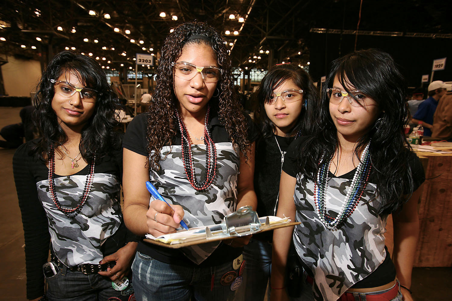 The Lower East Side Cyborgs of New York City.