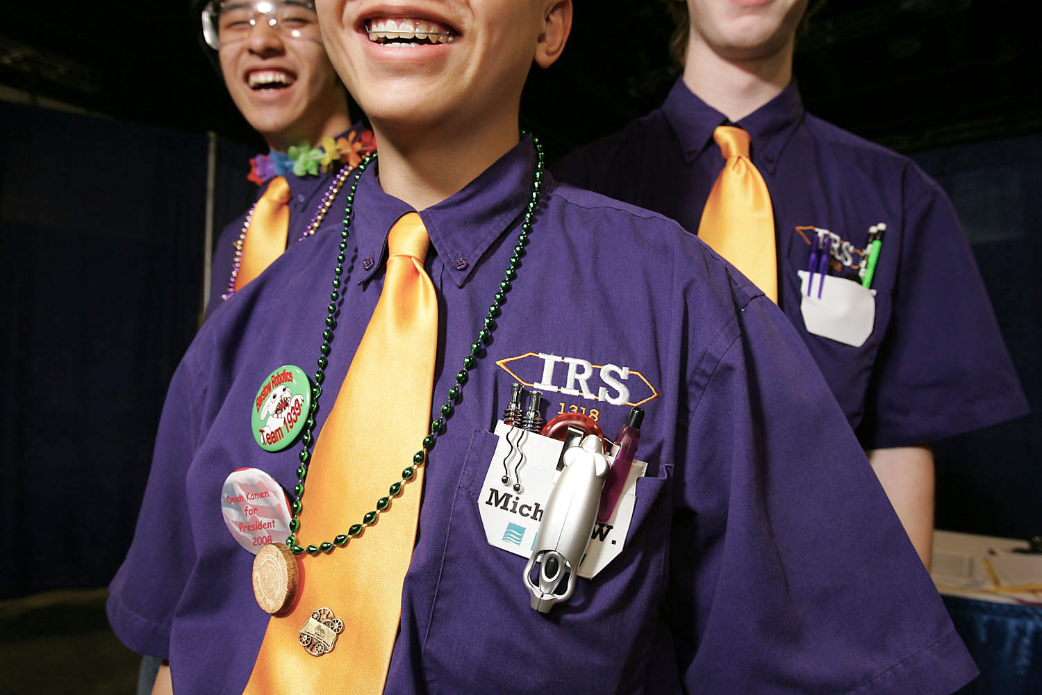The Issaquah Robotic Society of Issaquah HS, Washington.